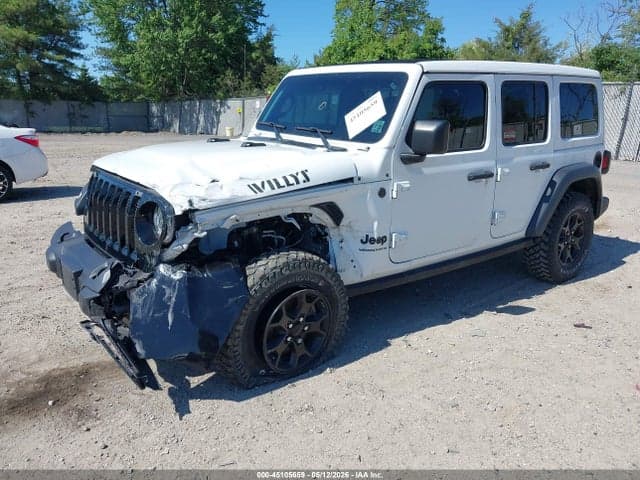 2023 JEEP WRANGLER 4-DOOR WILLYS 4X4 2