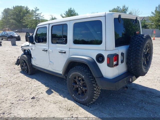 2023 JEEP WRANGLER 4-DOOR WILLYS 4X4 3