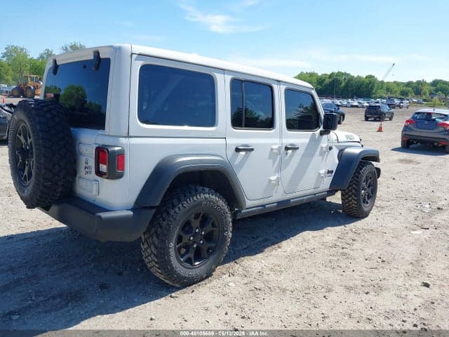 2023 JEEP WRANGLER 4-DOOR WILLYS 4X4 4