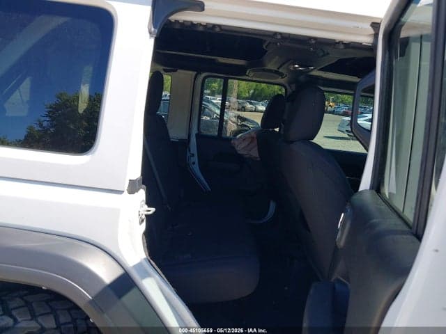 2023 JEEP WRANGLER 4-DOOR WILLYS 4X4 8