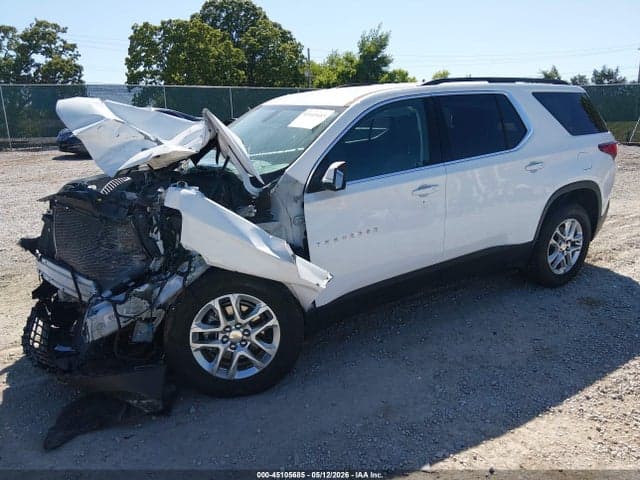 2021 CHEVROLET TRAVERSE FWD LT CLOTH 2