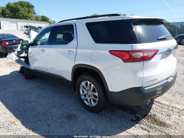 2021 CHEVROLET TRAVERSE FWD LT CLOTH 3
