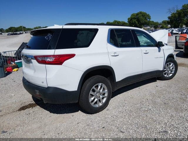 2021 CHEVROLET TRAVERSE FWD LT CLOTH 4