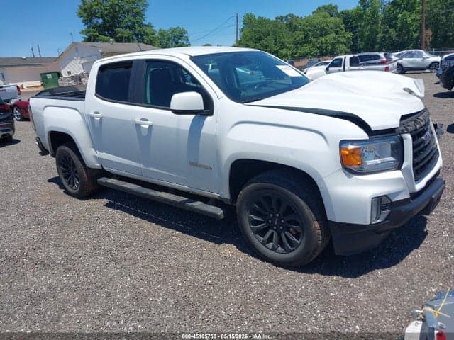 2021 GMC CANYON 2WD SHORT BOX ELEVATION - 1