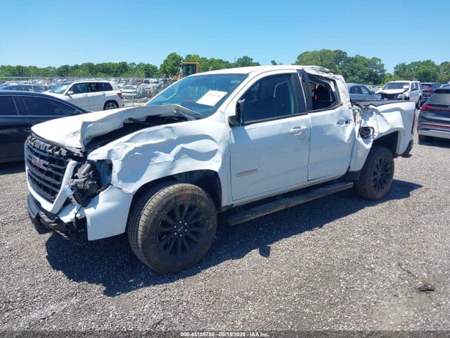 2021 GMC CANYON 2WD SHORT BOX ELEVATION 2