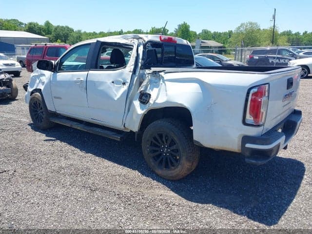 2021 GMC CANYON 2WD SHORT BOX ELEVATION 3