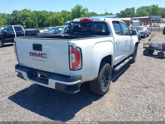 2021 GMC CANYON 2WD SHORT BOX ELEVATION 4