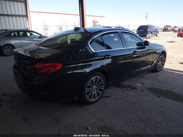 2019 BMW 530E XDRIVE IPERFORMANCE 4
