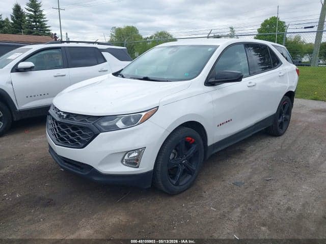 2020 CHEVROLET EQUINOX FWD LT 2.0L TURBO 2