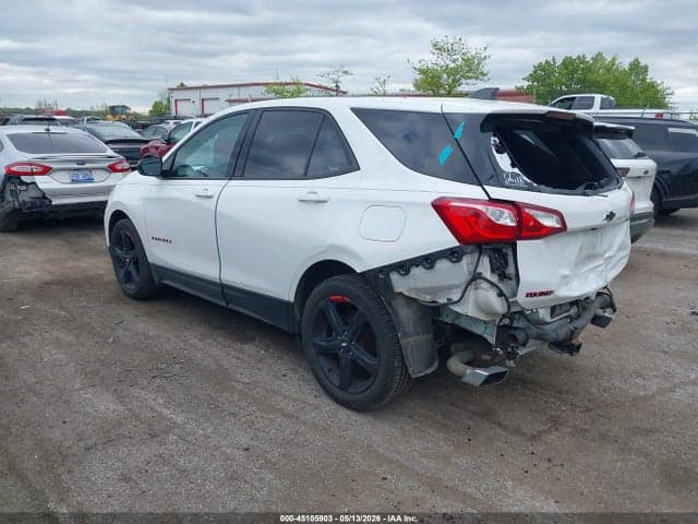 2020 CHEVROLET EQUINOX FWD LT 2.0L TURBO 3