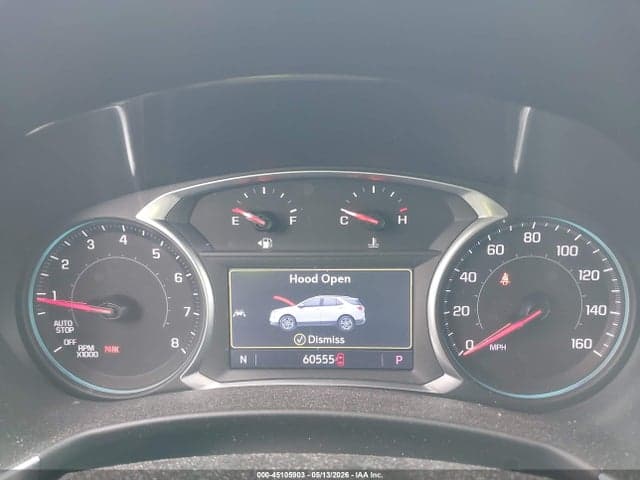 2020 CHEVROLET EQUINOX FWD LT 2.0L TURBO 7