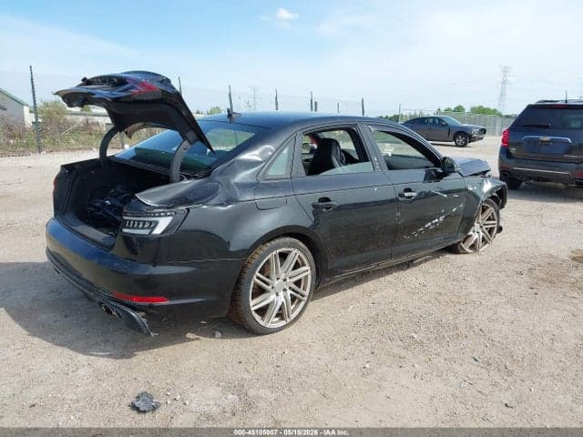2018 AUDI S4 3.0T PREMIUM PLUS 4