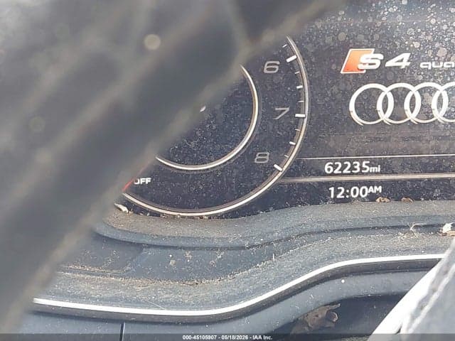 2018 AUDI S4 3.0T PREMIUM PLUS 7