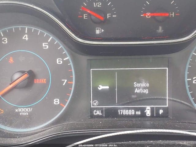 2018 CHEVROLET CRUZE LS AUTO 7