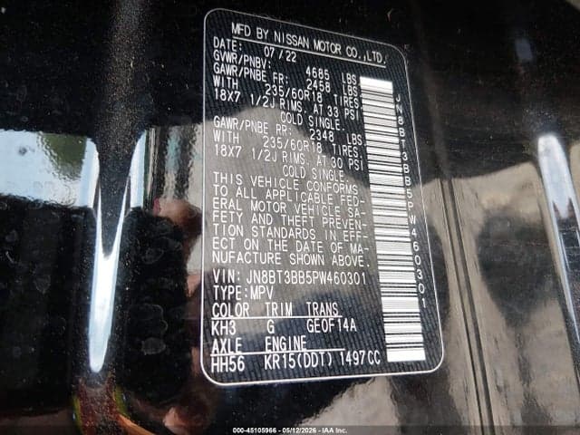 2023 NISSAN ROGUE SV INTELLIGENT AWD 9