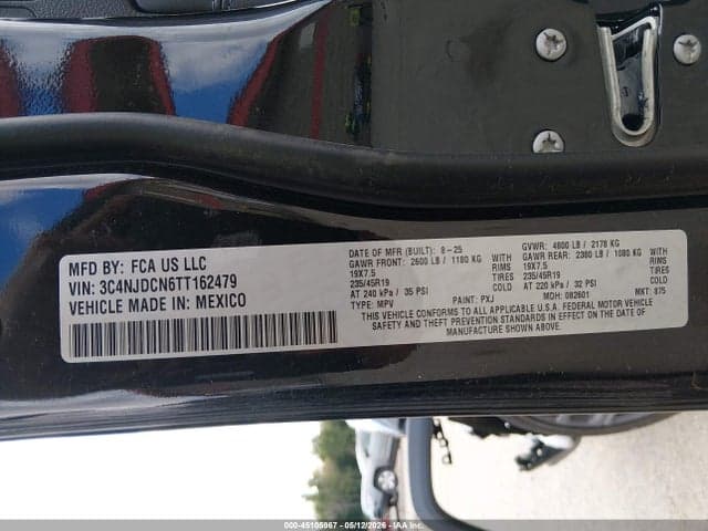 2026 JEEP COMPASS LIMITED ALTITUDE 9
