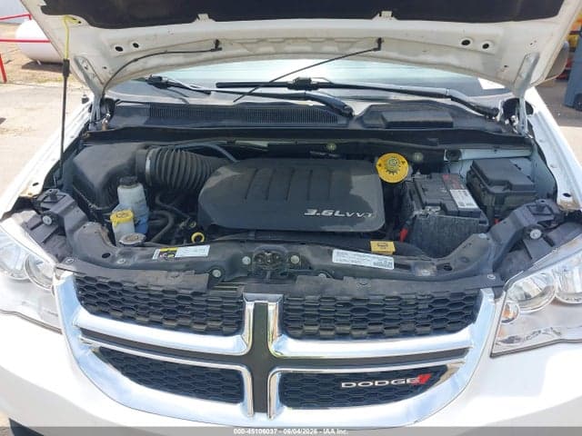 2018 DODGE GRAND CARAVAN SE 10