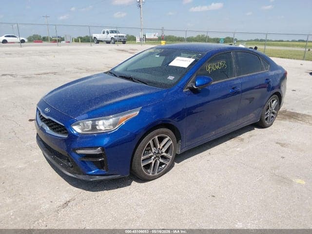 2019 KIA FORTE S 2