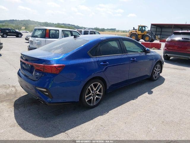 2019 KIA FORTE S 4