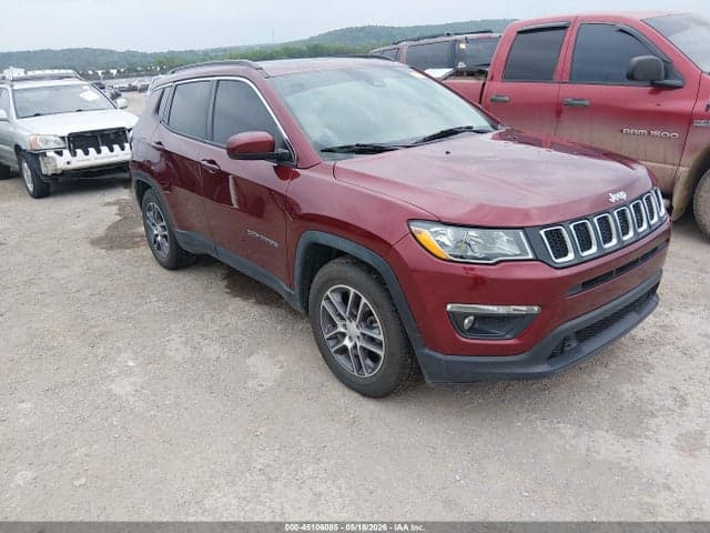 2020 JEEP COMPASS SUN AND SAFETY FWD