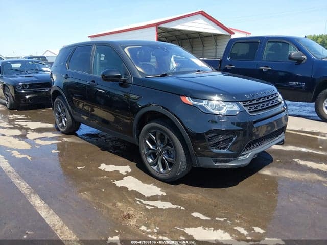 2019 LAND ROVER DISCOVERY