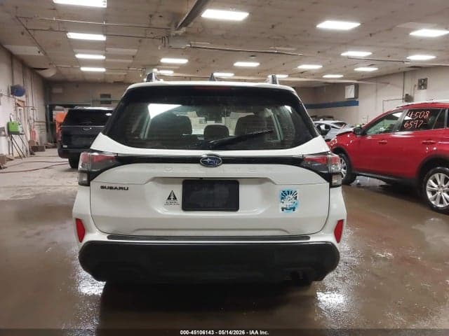 2025 SUBARU FORESTER 17