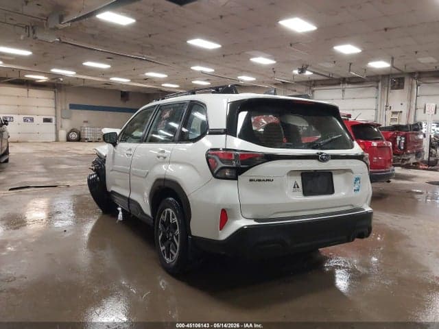 2025 SUBARU FORESTER 3