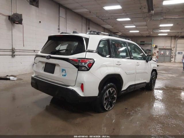 2025 SUBARU FORESTER 4