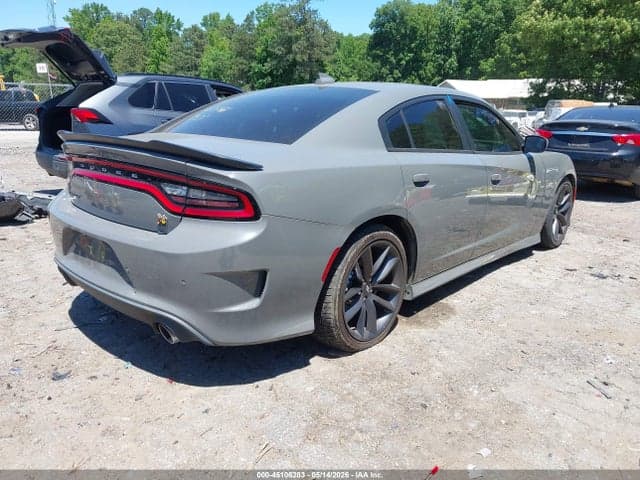 2019 DODGE CHARGER SCAT PACK RWD 4