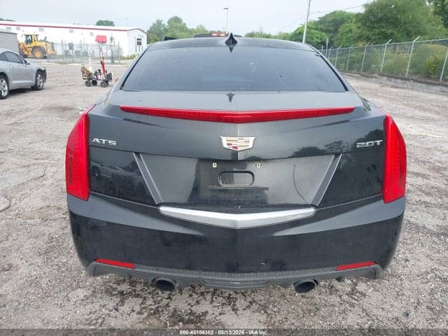 2018 CADILLAC ATS STANDARD 16
