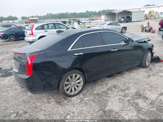2018 CADILLAC ATS STANDARD 4