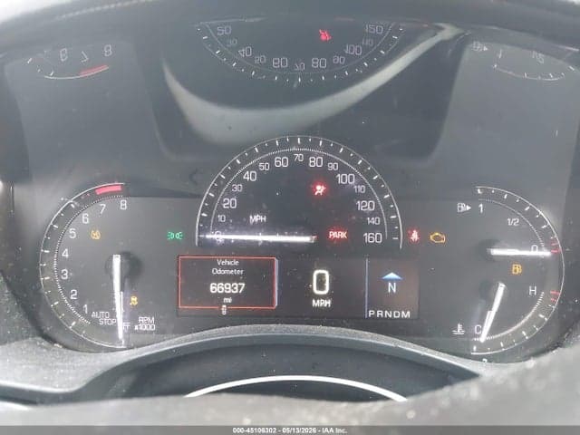 2018 CADILLAC ATS STANDARD 7