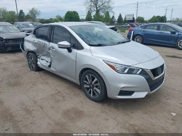 2021 NISSAN VERSA SV XTRONIC CVT 1