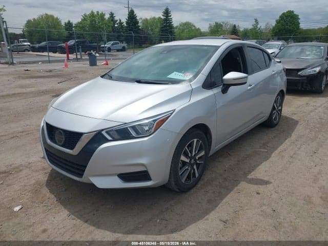 2021 NISSAN VERSA SV XTRONIC CVT 2