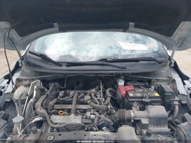 2021 NISSAN VERSA SV XTRONIC CVT 10