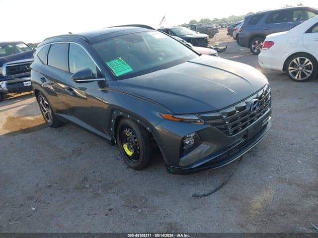 2022 HYUNDAI TUCSON LIMITED - 1