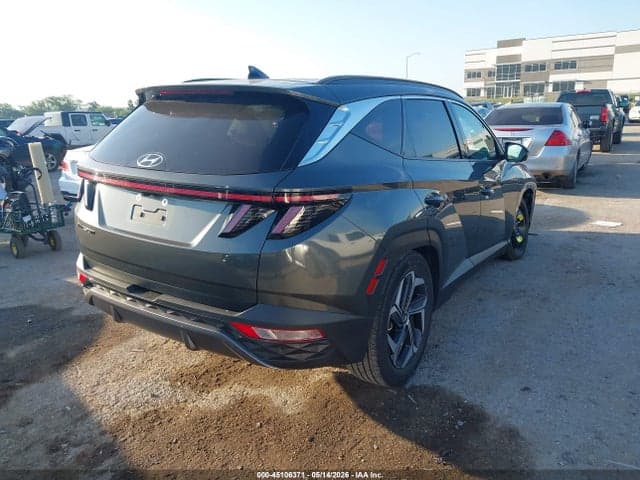 2022 HYUNDAI TUCSON LIMITED 4