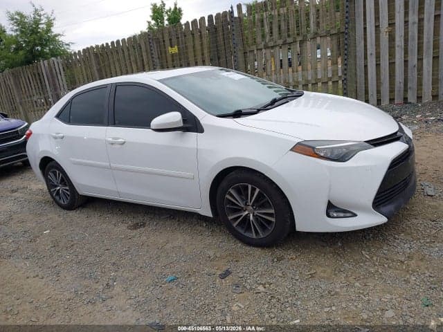 2017 TOYOTA COROLLA LE - 1