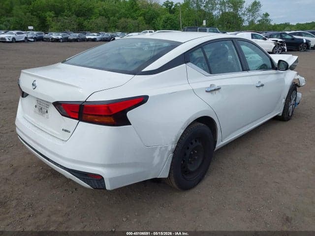 2020 NISSAN ALTIMA S INTELLIGENT AWD 4