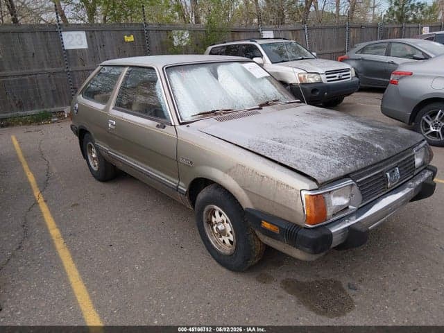 1981 SUBARU GL 4WD