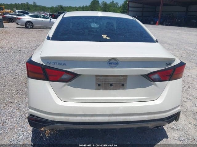 2019 NISSAN ALTIMA 2.5 SR 16