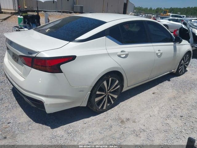 2019 NISSAN ALTIMA 2.5 SR 4