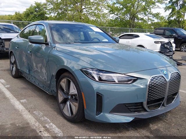 2025 BMW I4 GRAN COUPE XDRIVE40