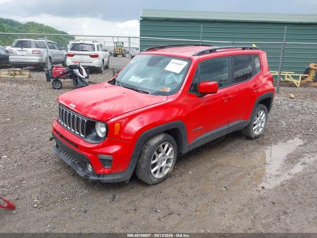 2019 JEEP RENEGADE LATITUDE 4X4 2