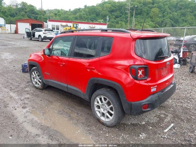 2019 JEEP RENEGADE LATITUDE 4X4 3
