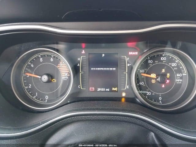 2022 JEEP CHEROKEE X 4X4 7