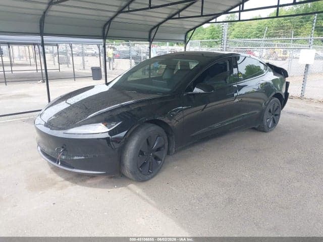 2024 TESLA MODEL 3 LONG RANGE DUAL MOTOR ALL-WHEEL DRIVE 2