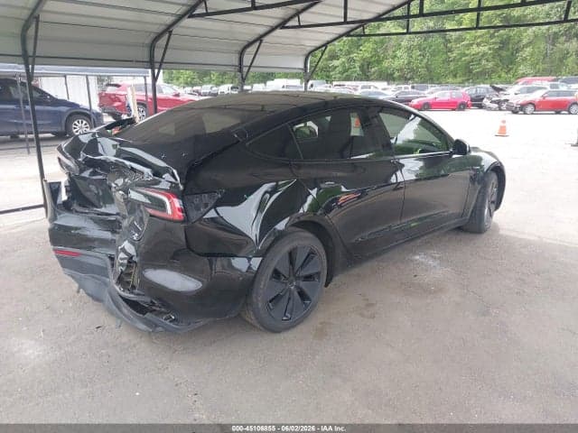 2024 TESLA MODEL 3 LONG RANGE DUAL MOTOR ALL-WHEEL DRIVE 4