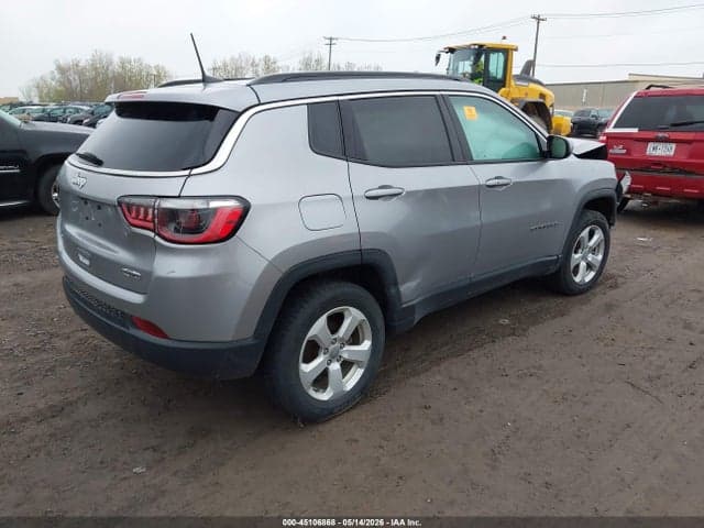 2021 JEEP COMPASS LATITUDE 4X4 4