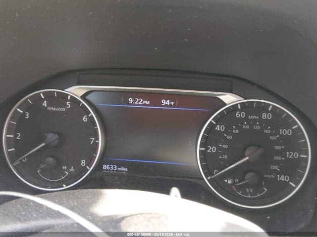 2025 NISSAN ALTIMA SV FWD 7